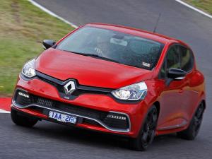 Renault Clio R.S. 200 2014 года (AU)